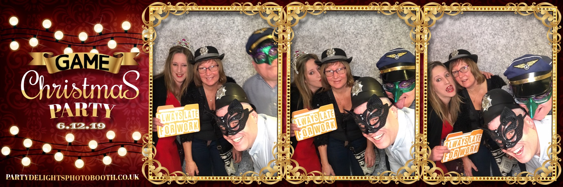 Christmas Party 2019 - Prints & Boomerangs | View more photos from the event at gallery.partydelightsphotobooth.co.uk/u/PartyDelightsPhotoBooth/Christmas-Party-2019-Prints-Boomerangs